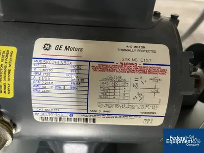 Unknown Portable Vacuum Flask with Pump