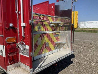 Used 1995 PIERCE SABER Fire Trucks Michigan US | Miedema Asset Management Group #1308087