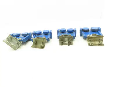 Gorbel 0535 Festoon Cable Trolley Bridge Crane S250 Rail  Lot of 4