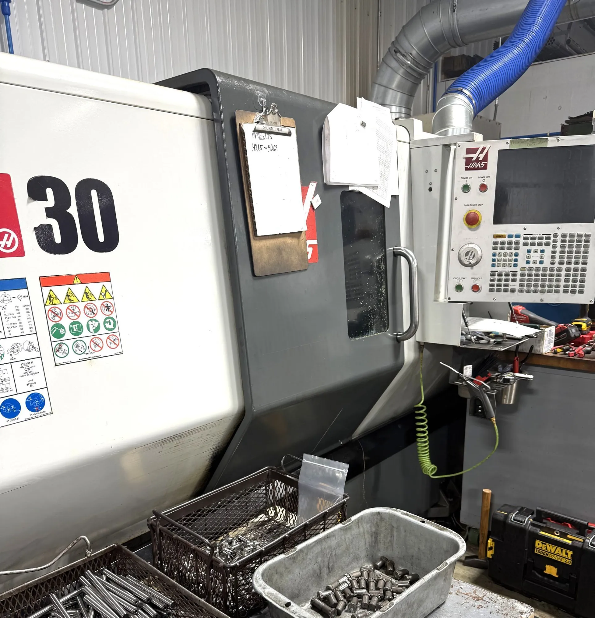 Used 2019 HAAS ST-30 CNC Lathes Maryland US | Clark Machinery Sales, LLC #1305322