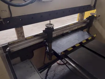 90 TON X 8' CINCINNATI MODEL 90CBX6 HYDRAULIC PRESS BRAKE: STOCK #16451