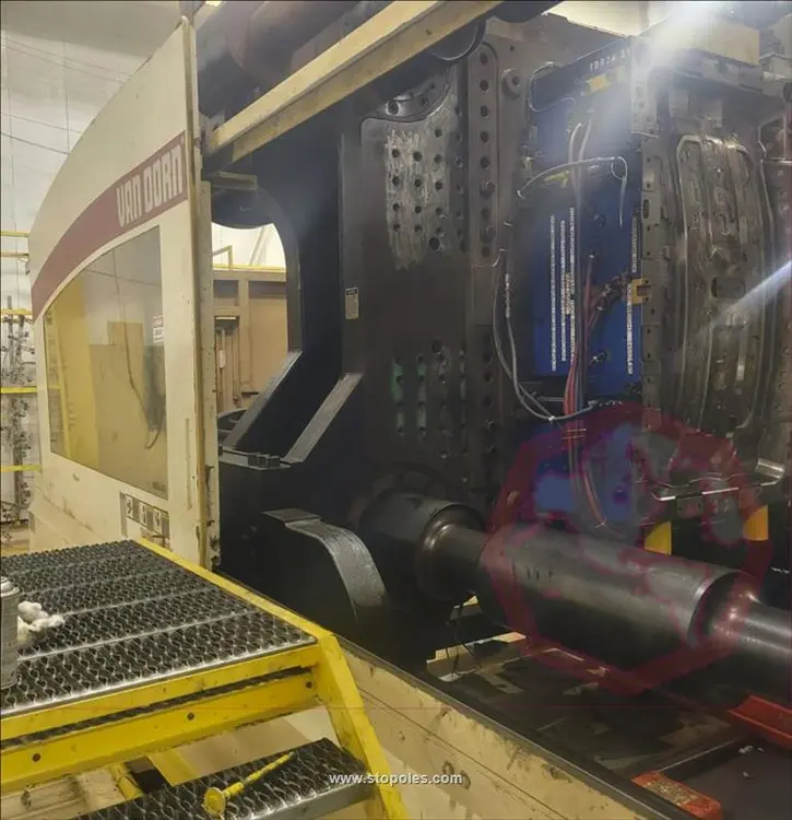Used 2000 VAN DORN 2200CC400 Injection Molding Machines | Stopol Equipment Sales LLC #1133666