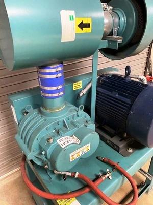 Tuthill Blowers 20HP  (3)