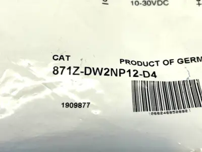 New | in-Stock Allen-Bradley 871Z-DW2NP12-D4 Proximity Sensors Michigan US | Maverick Industrial Sales #1421833
