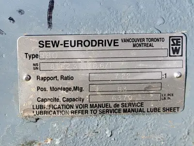 USED SEW-EURODRIVE R80