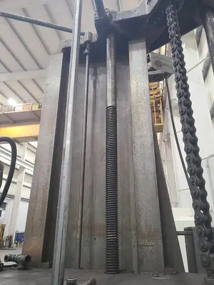 Used 1951 GIDDINGS & LEWIS 350-T Horizontal Table Type Boring Mills Pennsylvania US | Hildebrand Machinery Co. #1481794