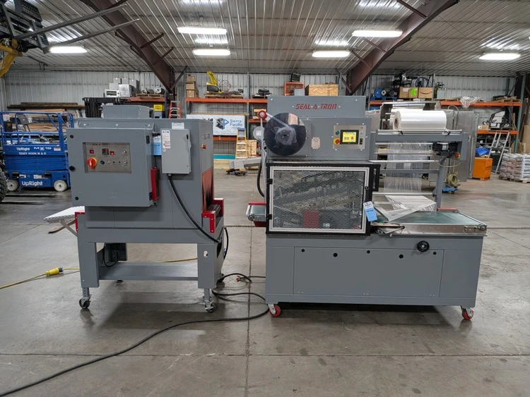 Used 2024 SEAL-A-TRON AS-2024-AC/T-2213-40V Shrink Tunnels North Dakota US | Boyko Inc. #1371334