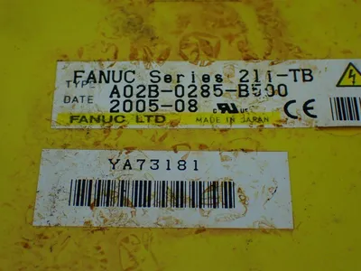 Used FANUC A02B0285B500 Automation Control (HMI) Ohio US | HGR 24 #802997