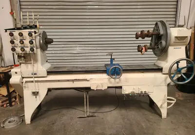 WEBB Takisawa LITTON Model KA Metalworking Lathes | Amiron Machinery (2)