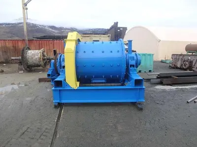 Ball Mill, 4' Diameter x 5' Long, Denver, Rubber Lined - #D745262