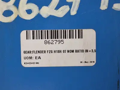 USED FLENDER H1 SH 7A