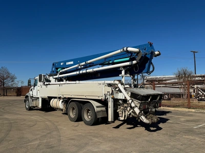 Used 2015 SCHWING S36X 2025-5 Concrete Pumps Colorado US | Concrete Pump Depot #1393972