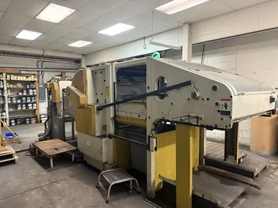 1976 BOBST SP1080E Die Cutter | M3 Graphic Machinery (2)