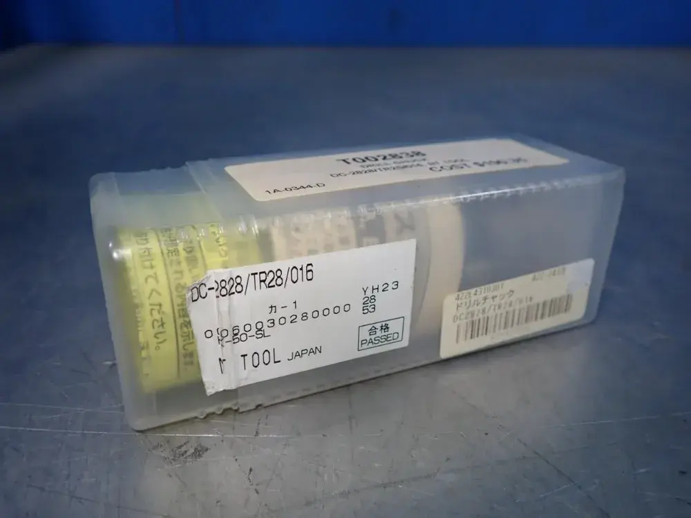 New | in-Stock NT TOOL DC2828 / TR28 / 016 Chucks | HGR 24 #730314