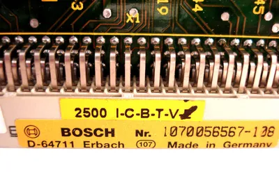 NEW BOSCH SK 500 056511-504401 COMMUNICATION MODULE 2500 I-C-B-T-V