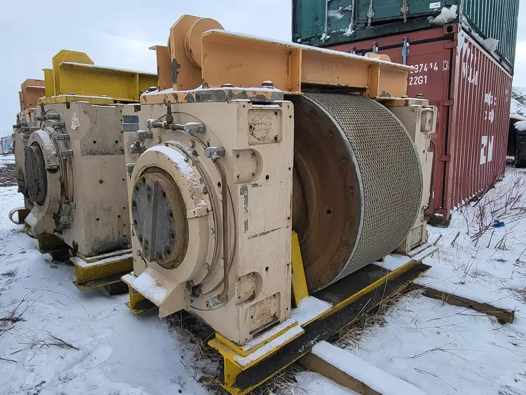 Used POLYSIUS 14/8-2 2 Roll Mills British Columbia CA | Lenmark #914568
