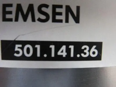 Emsen IKEA 501.141.36 18" Stainless Steel Round Drop In Stainless Steel Bar Sink