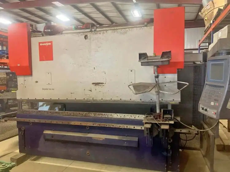 Used 2003 BYSTRONIC BEYELER PR6 100 X 3100 Press Brakes Illinois US | Asset Exchange Corporation #381211