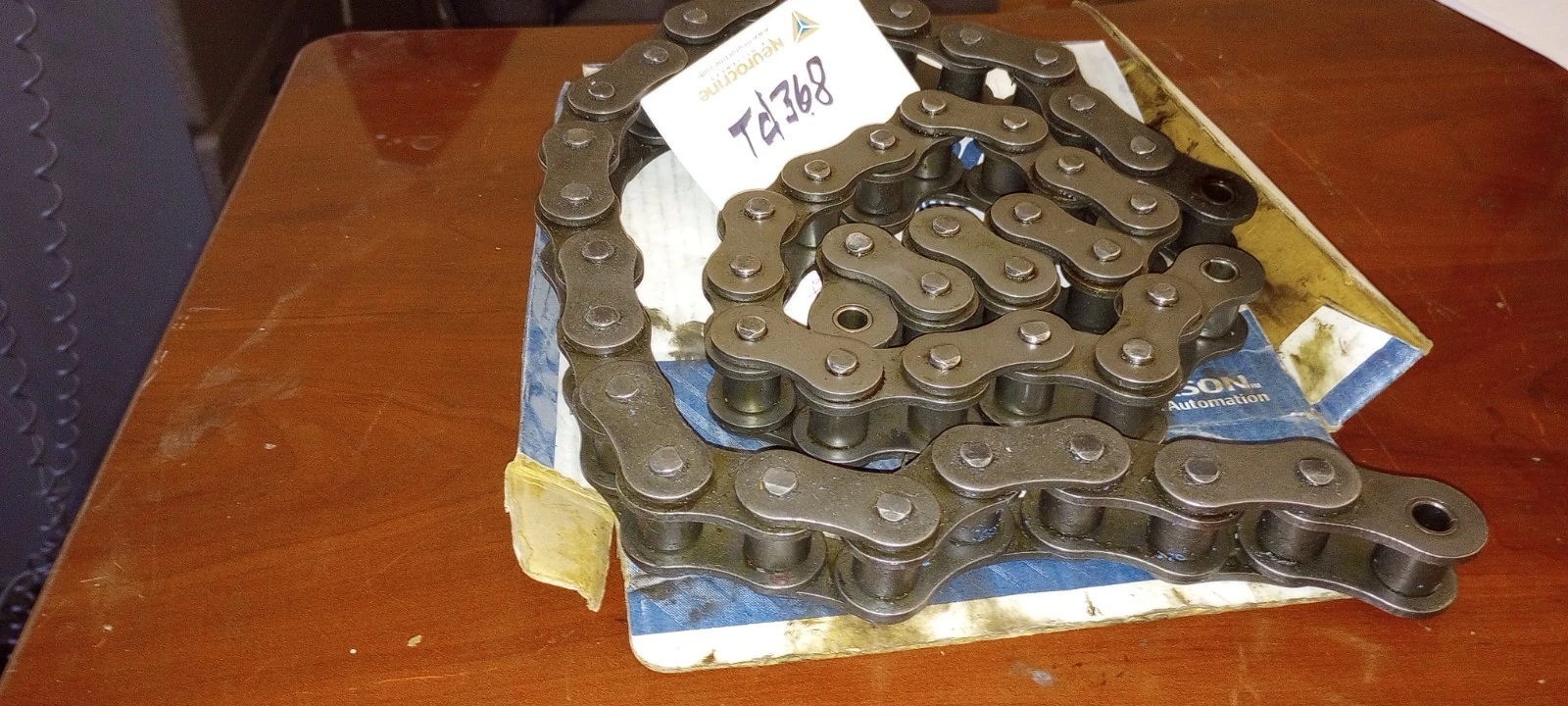 USED MORSE 50-2R- 4 FT 10' Roller Chain