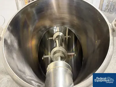 Used Patterson-Kelley 3 Cu Ft PK Blender Double Cone - V Mixers Ohio US | Federal Equipment Company #1339994