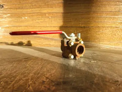 1/2" 1480 CWP Ball Valve API 607