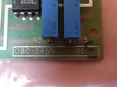 USED SCI 080-2435 REV E