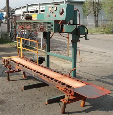 SPC5389  Sealer Westvaco band type bag sealer for 30 to 80 lb bags