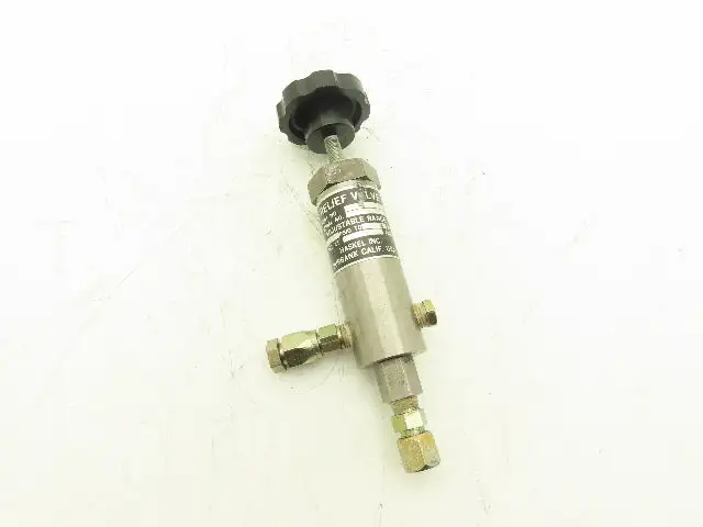 Used HASKEL INC. _UNKNOWN_ Valves/Fittings | Arrow Industrial #566542
