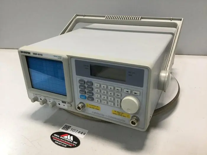 Used GW INSTEK GSP-810 Interface Monitors Michigan US | Ideal Machinery #573472