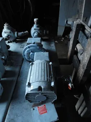 Pump, Gear, 3 HP, C/st, Liquid Handling, Mdl K151 #S740844