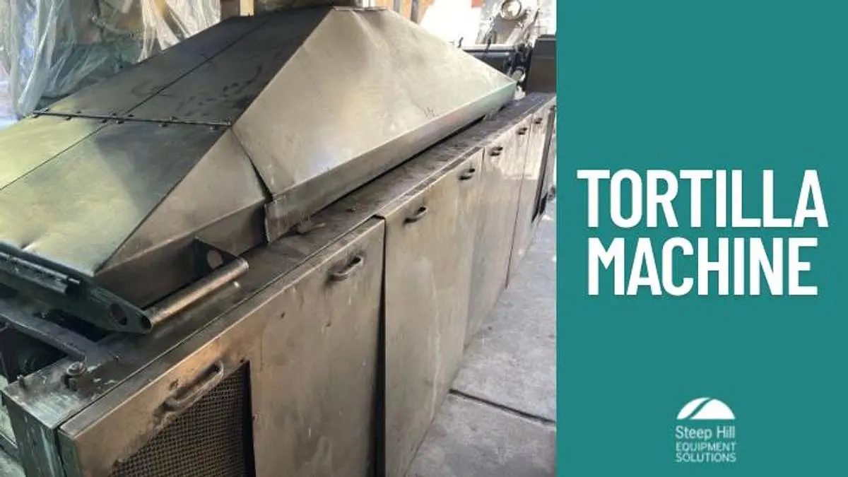 Tortilla Machine
