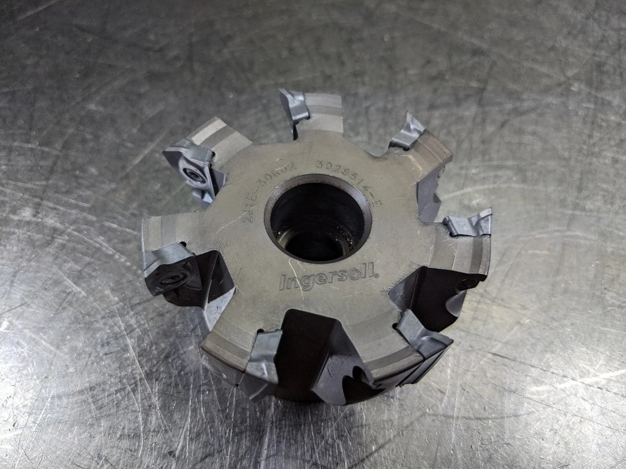 Ingersoll 3" Facemill 1" Arbor 2J1E-30R02 (LOC2643B)