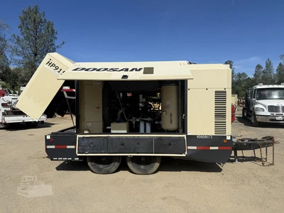 Used 2015 DOOSAN HP915 Air Compressors, Portable California US | Mittry Construction #1363498