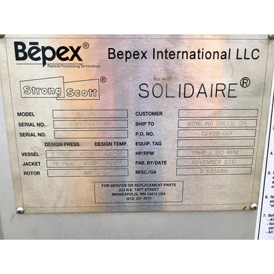 USED BEPEX SJ-30-14
