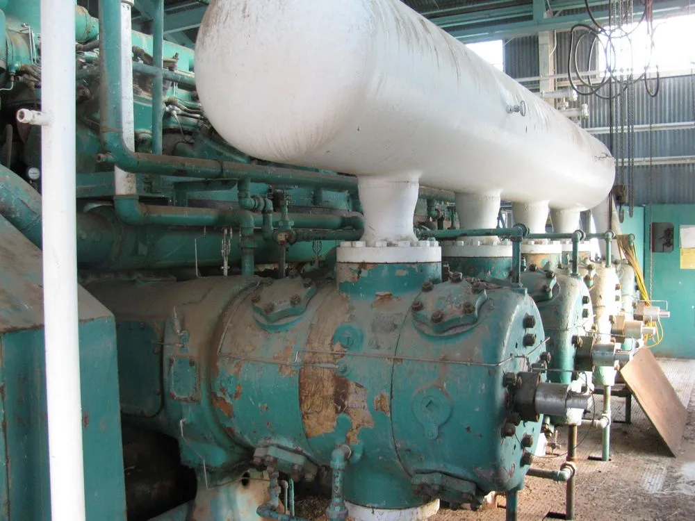 Used Cooper Bessemer GMVA8 Qty 2 002 Lubricated Reciprocating Air Compressors Oklahoma US | Borderless Services #1378244