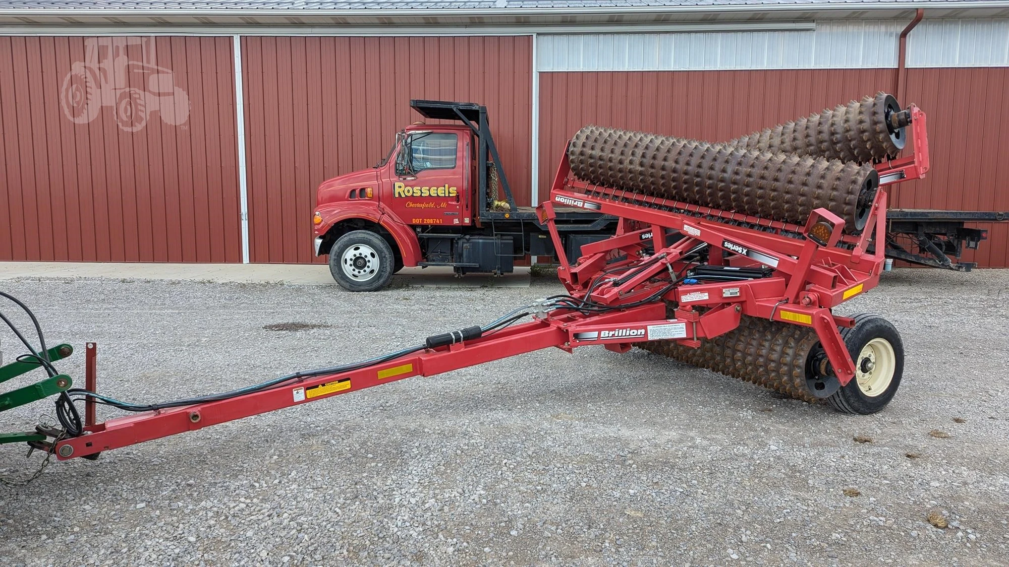 USED BRILLION XH108W96