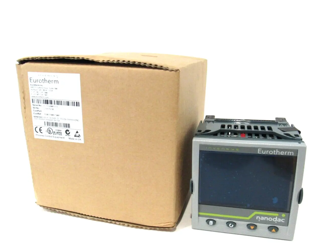 NEW EUROTHERM NANODAC/VH/C/X/LRR/ZC/TS/SV/XXXXX/ENG/XXX/XXXXX/XXXXXX/XX/XX