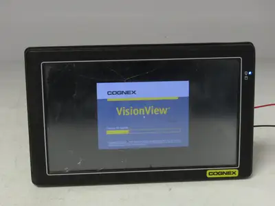 ICOP 825-0428-1R Cognex 9" Resistive Touch Panel 1024x600 LCD-READ Lot of 2
