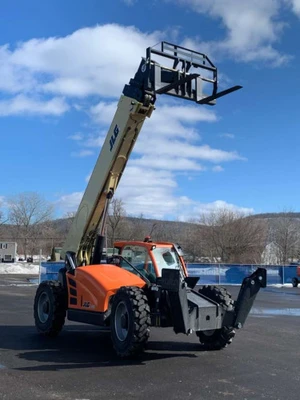 Used 2025 JLG 1255 Telehandlers Pennsylvania US | National Lift Equipment #1381715