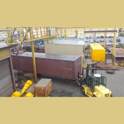 100m³ Steel Double Wall Tanks