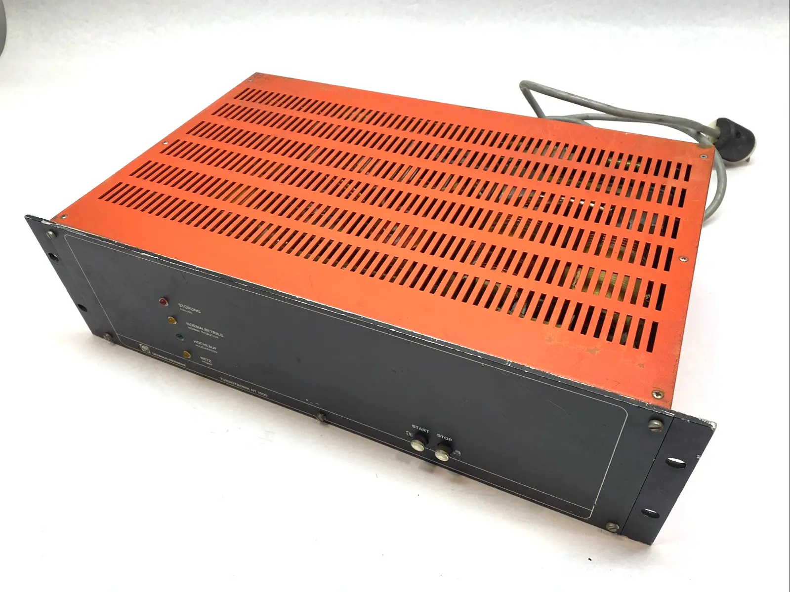 USED LEYBOLD TURBOTRONIK TURBOPUMP CONTROLLER 110/240VAC