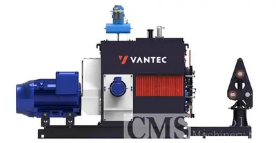 USED VANTEC DOUBLE ARBOR GANG RIP SAW