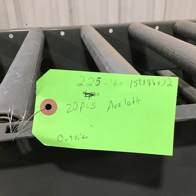 Intelligrated 41000400-190891 Roller Conveyor .200 Belt Intermediate  RB.12