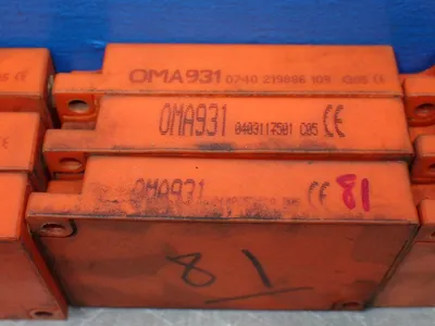 Used BALOGH OMA931 Industrial Controls Ohio US | HGR 24 #904379