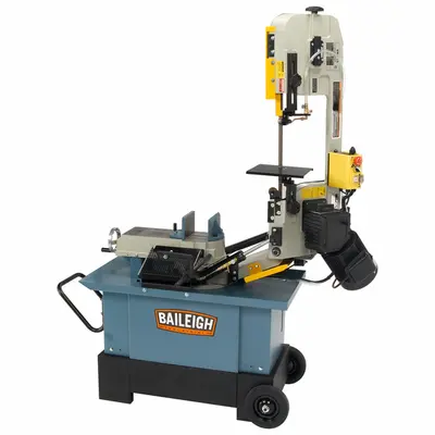 New | in-Stock BAILEIGH BS-712MS-120V Horizontal Band Saws Illinois US | Olympus Machinery Group #1350396