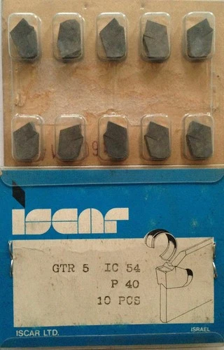 NEW Iscar Does Not Apply
