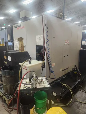 2012 DOOSAN HP5100II Horizontal Machining Centers | 520 Machinery Sales LLC (8)