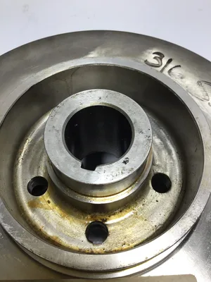 Ingersoll Rand 4X9A3AX3B Stainless Steel Pump Impeller