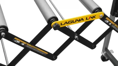 Laguna XP Roller Conveyor Table