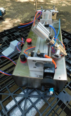 USED SINGLE PISTON FILLER SINGLE PISTON